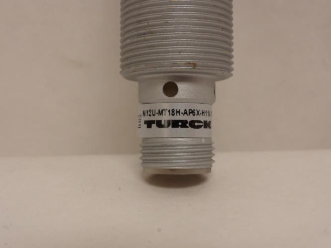 Turck NI12U-MT18H-AP6X2; Inductive Prox Sensor NO HARDWARE