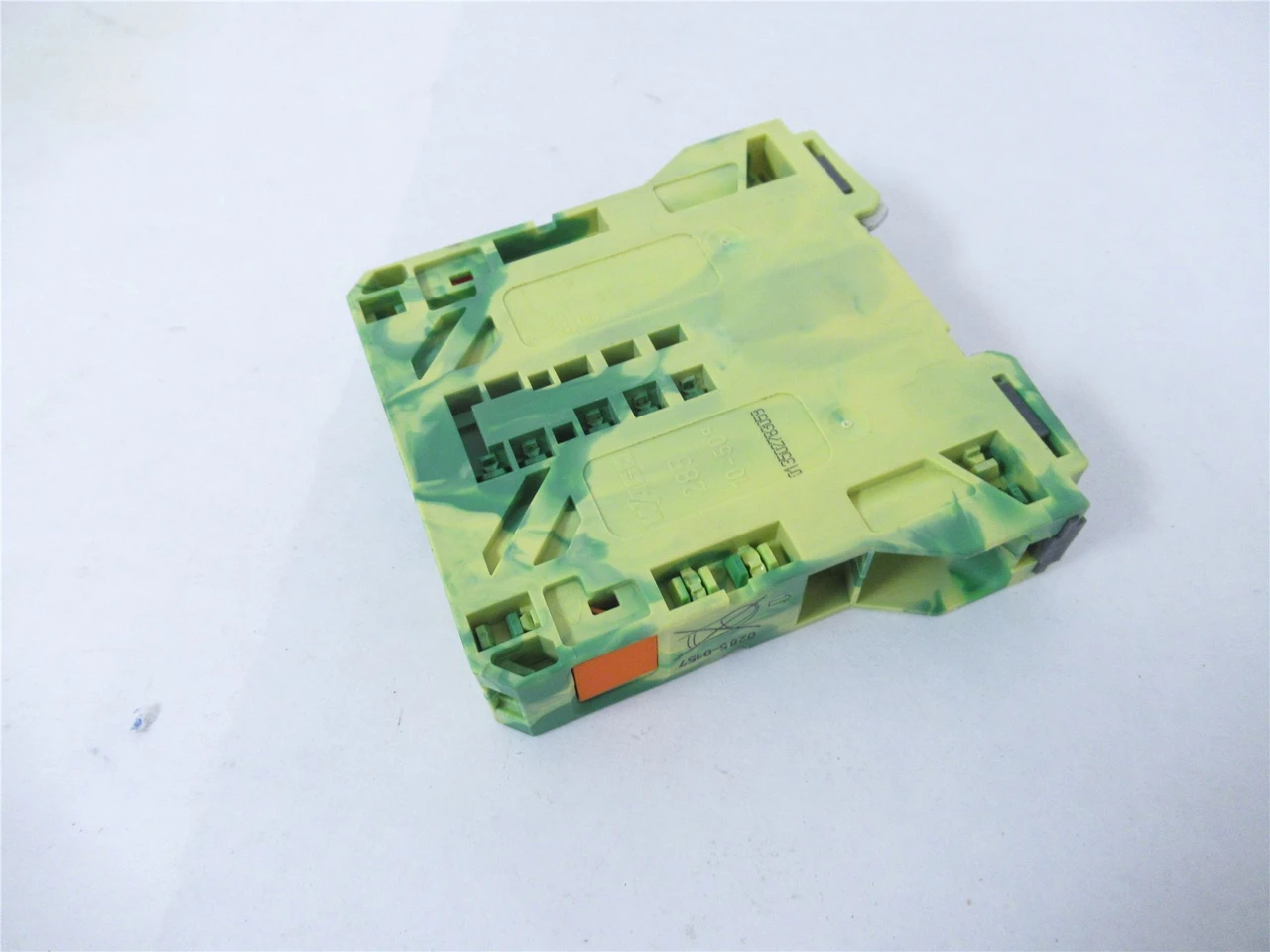 Wago 285-0157; Terminal Block 2 Conductor Ground