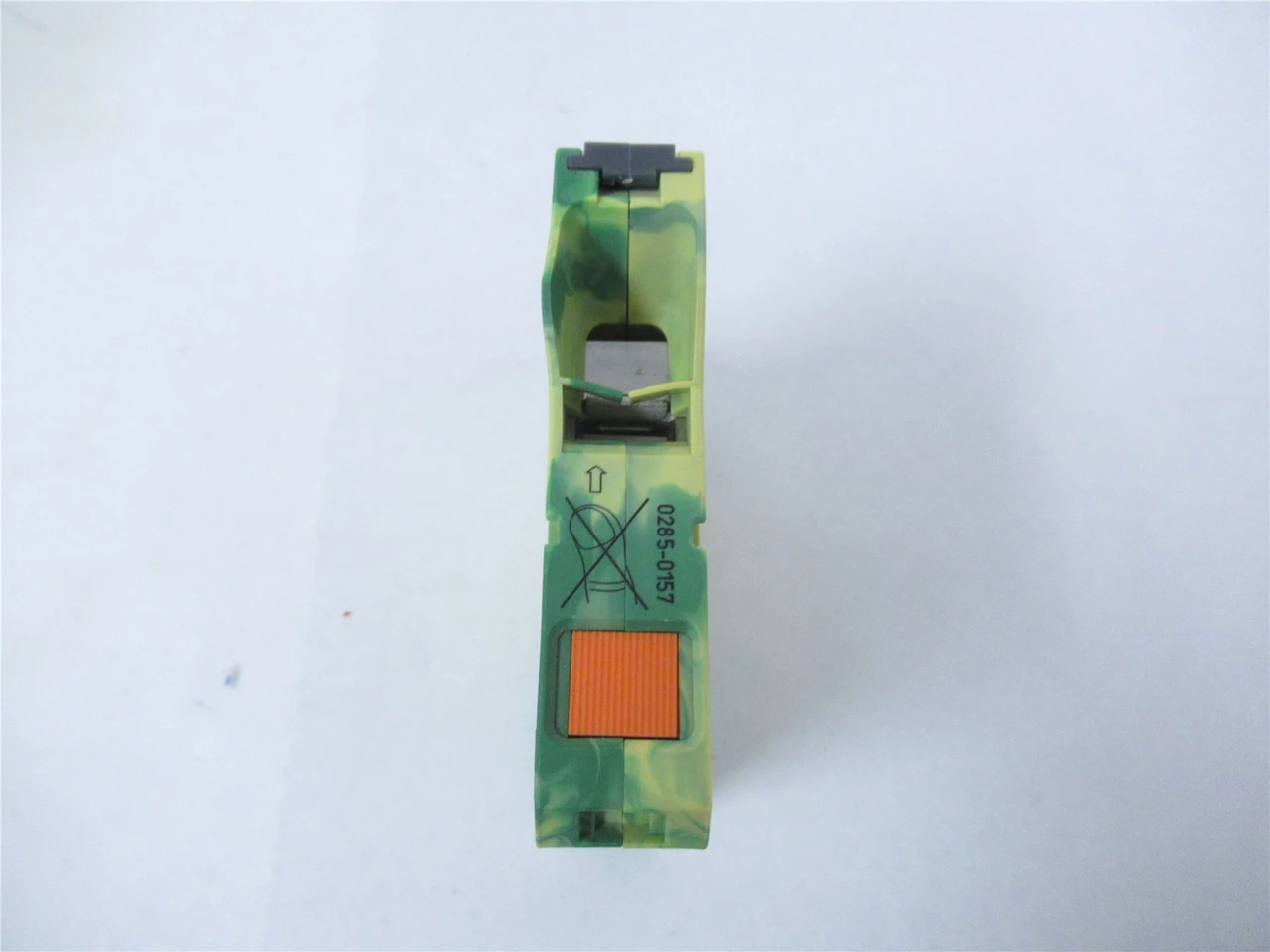 Wago 285-0157; Terminal Block 2 Conductor Ground