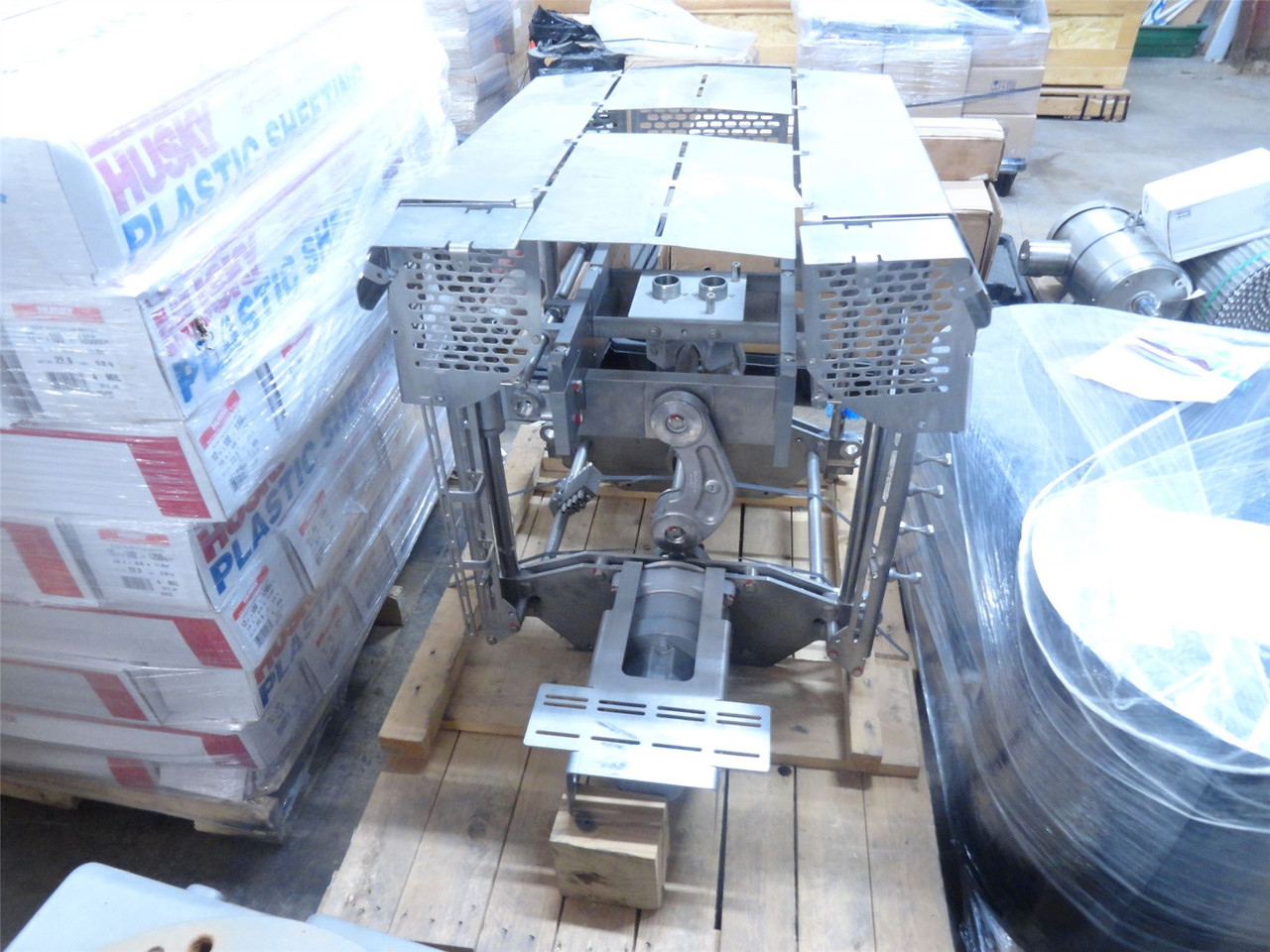 Multivac 105827914; Rebuilt Die Lift