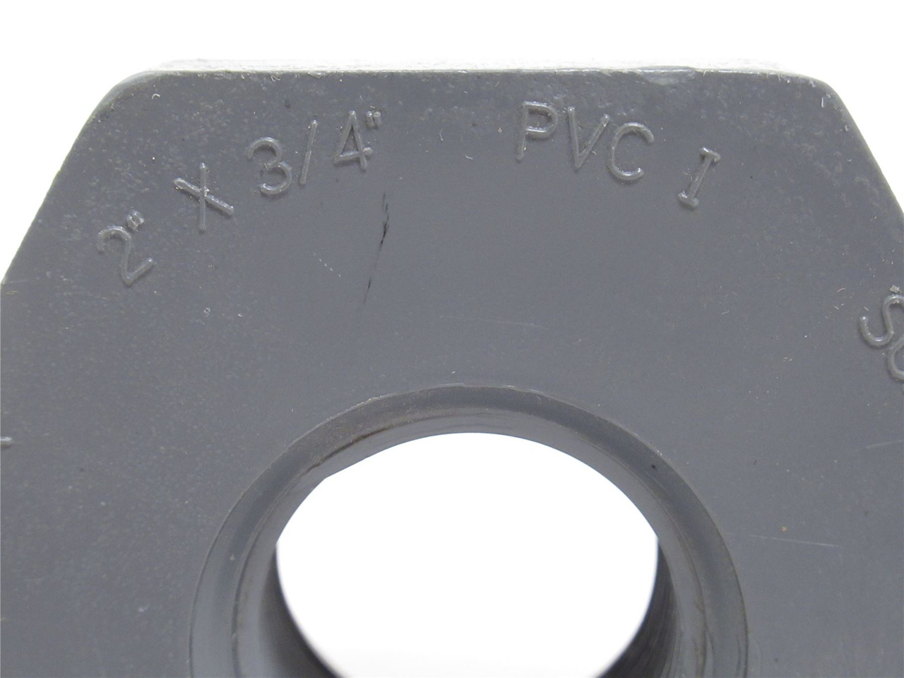 Nibco 839-248; Reducing Bushing 2NPT x 3/4NPT; Schedule 80 PVC