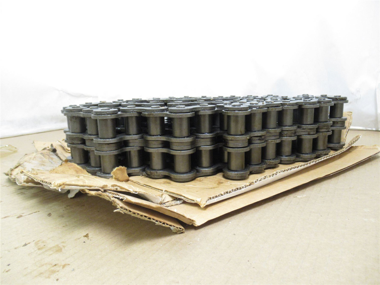 Morse 120-2R-10FT; Double Cottered Chain #120; 10' Long