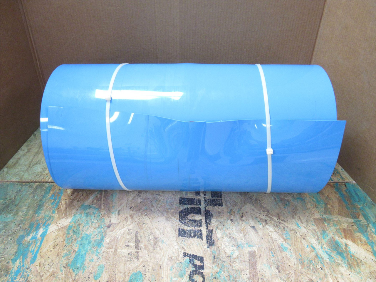 Ameraal FMB3; Conveyor Belt; 24" Wide; 21' Long; Center Guide