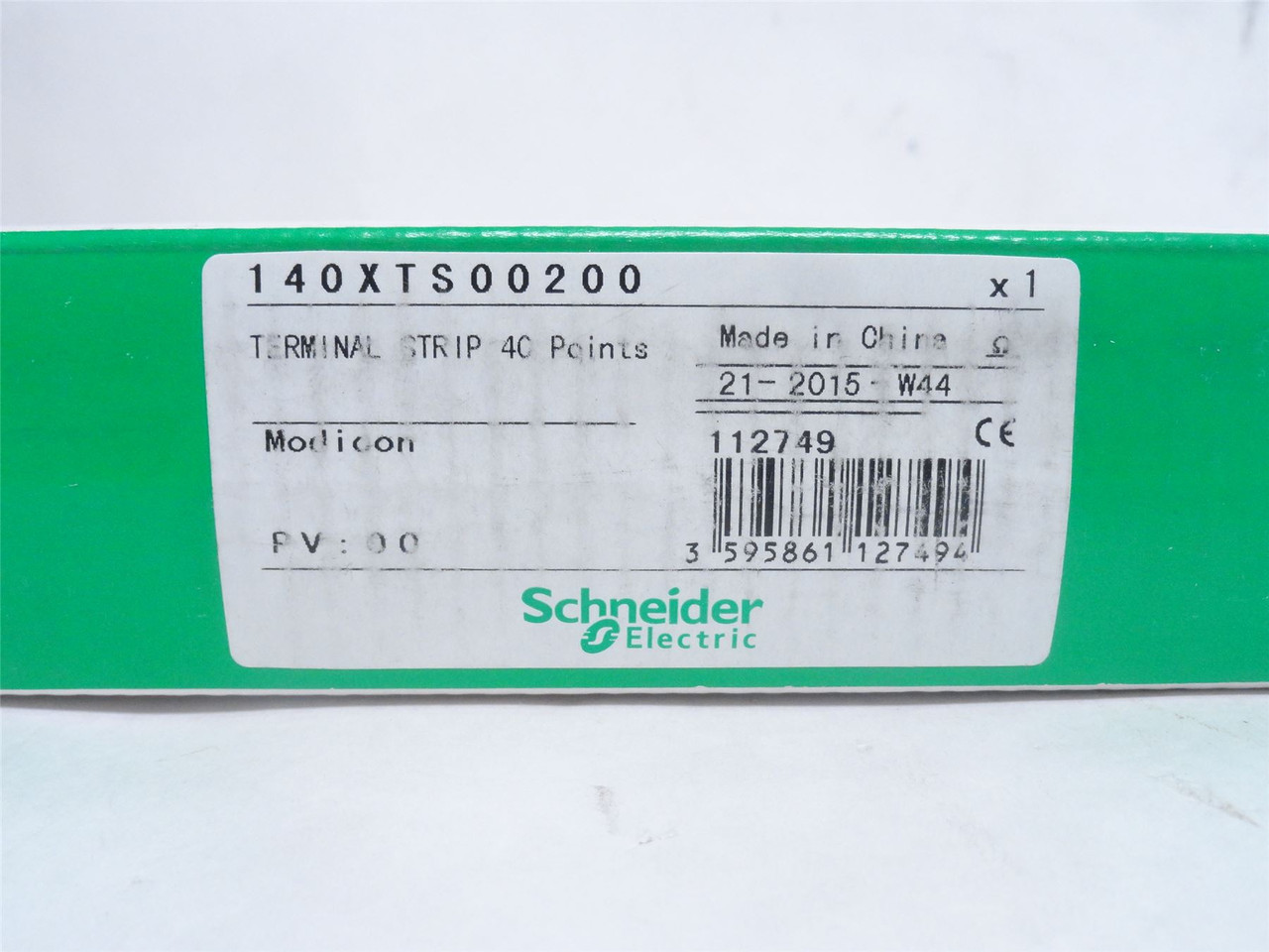 Schneider 140XTS00200; Screw Terminal Strip; 40 Points