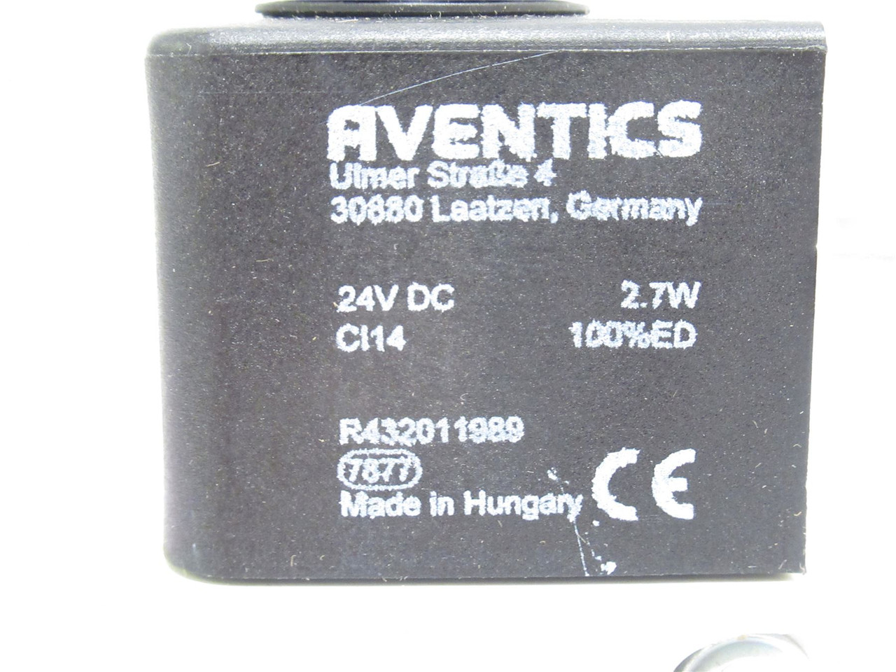 Aventics R434001342; Air Directional Valve; 150PSI; 24VDC