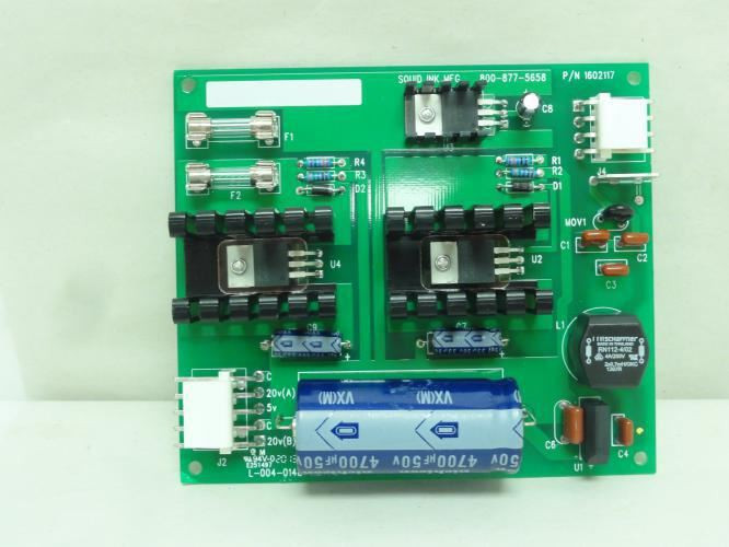 Squid Ink 1602117; Power Supply Board/Module