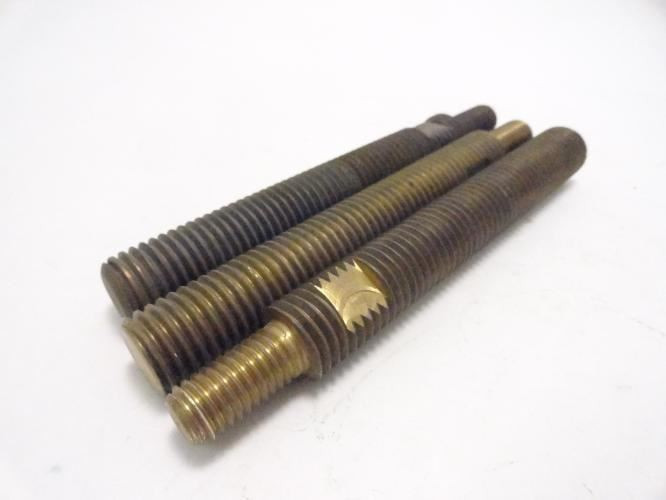 MFG- 1763L16AWA; Lot- 3 Threaded Sleeve Shaft