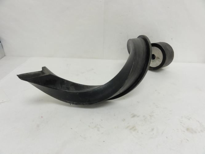 Cantrell 378810BLK; PIGTAIL RH 2:1 6" CTR; 1"ID; 24" L