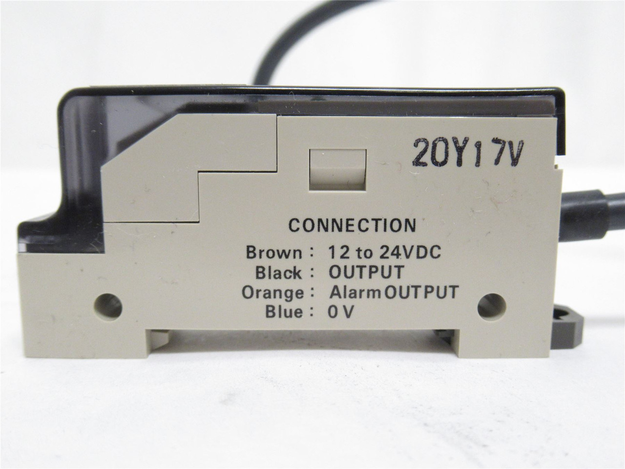 Omron E3C-JB4P; Photo Sensor Amplifier; PNP; 12-24VDC