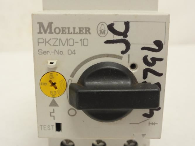 Moeller PKZM0-10; Manual Starter 6.3-10A 3P 600VAC