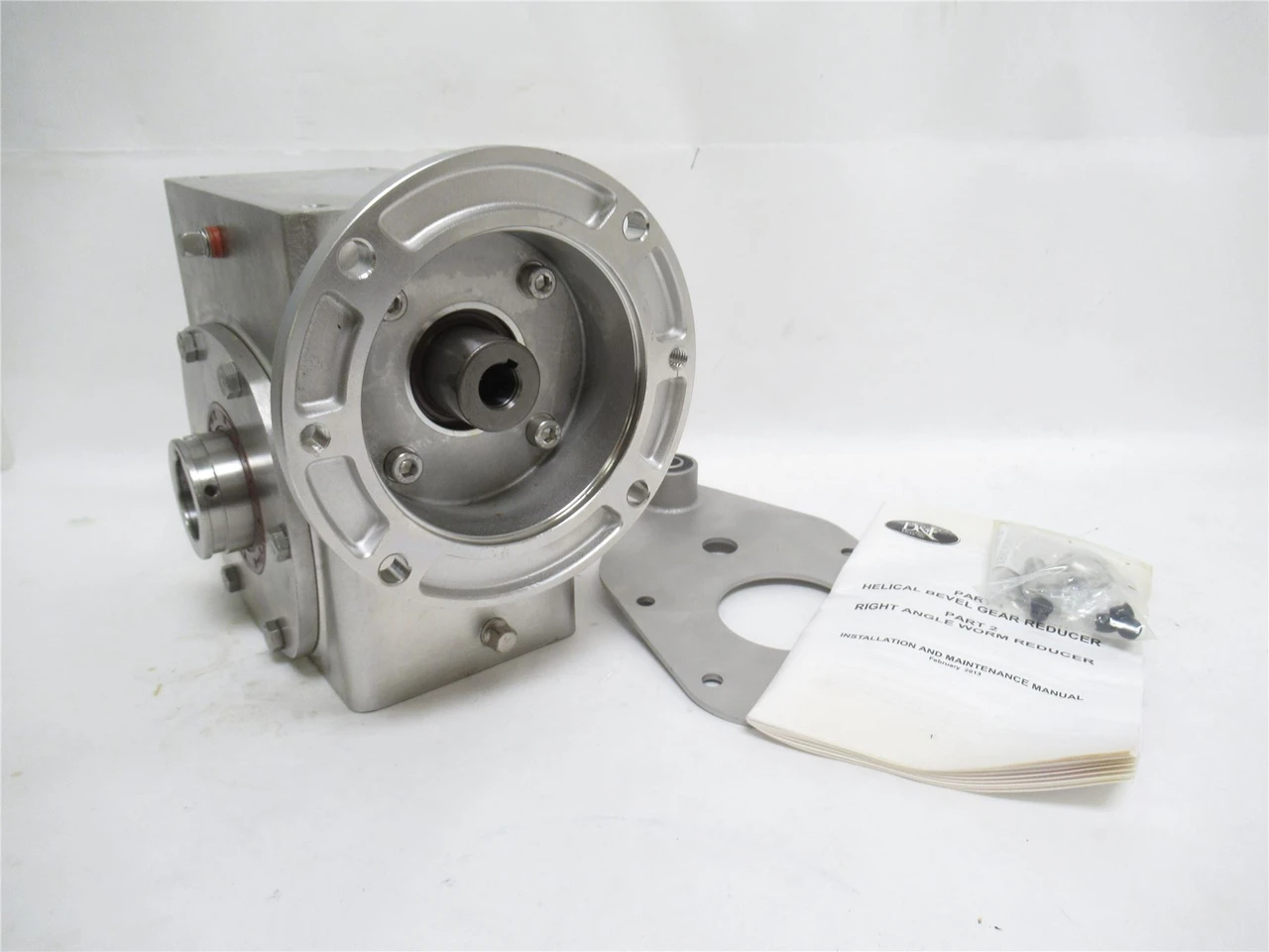 Sterling 37.SDF6K141; Washdown Gearbox; 0.883HP; 60:1 Ratio