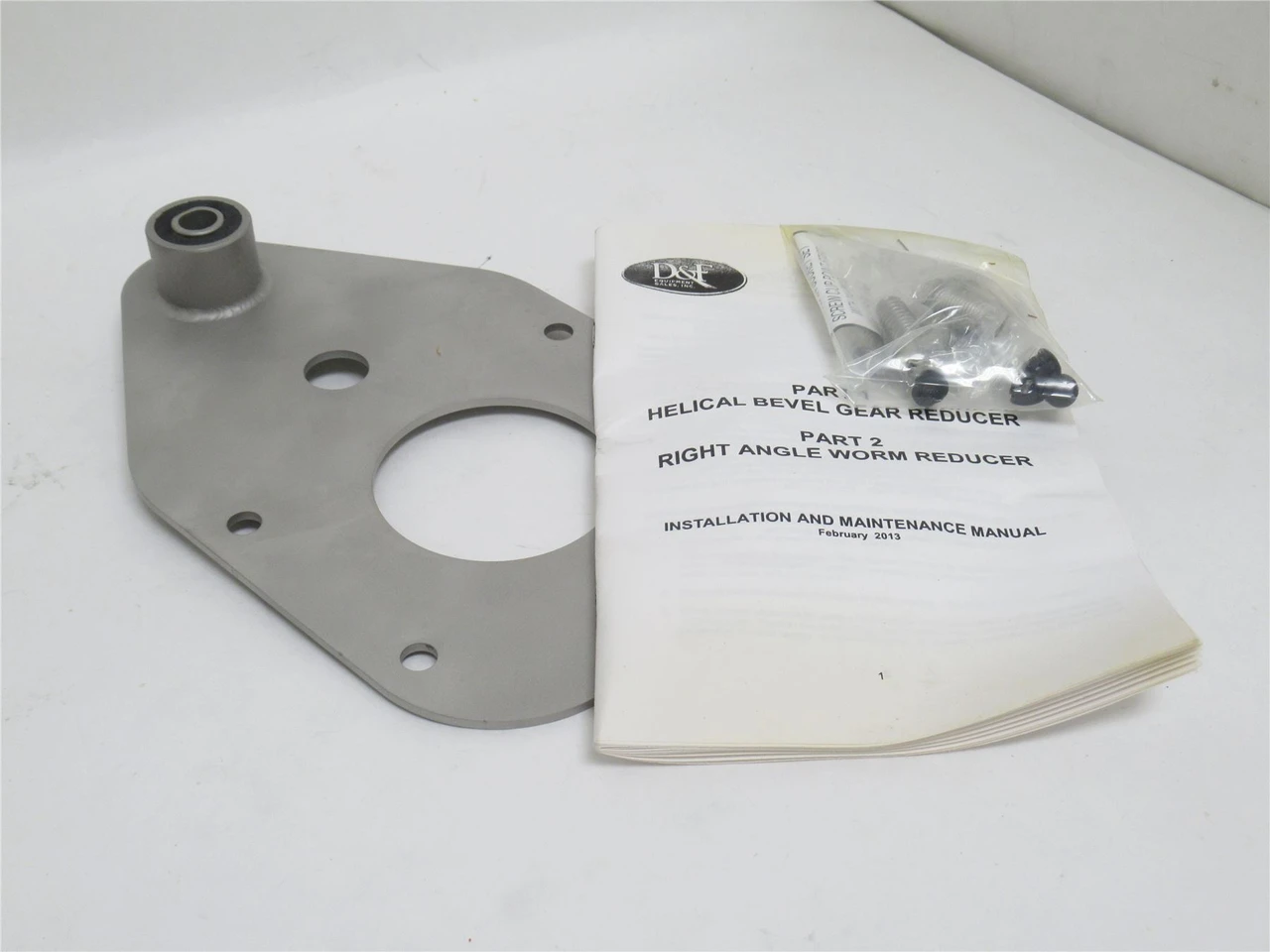 Sterling 37.SDF6K141; Washdown Gearbox; 0.883HP; 60:1 Ratio