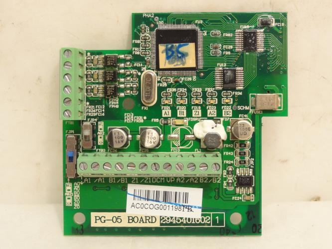 MFG- 2945401602; Encoder Card # PG-05 BOARD