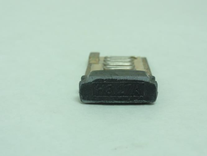 GE CR123H317A; Overload Thermal Unit; Ser: CR