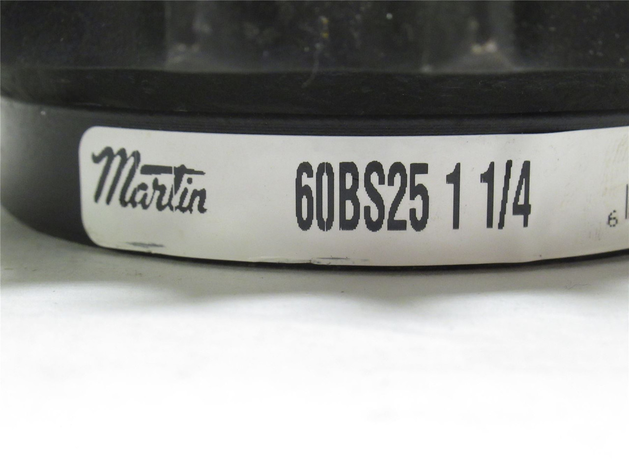 Martin 60BS25 1 1/4; Sprocket # 60; 25 Teeth; 1-1/4"ID
