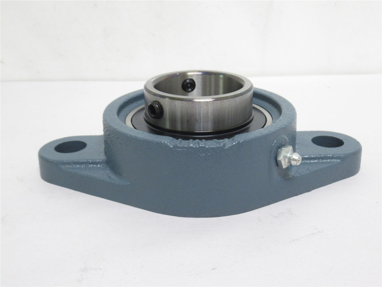 AMI UCFL210; Flange Bearing; 50mmID; 2-Bolt; W/Lube Fitting