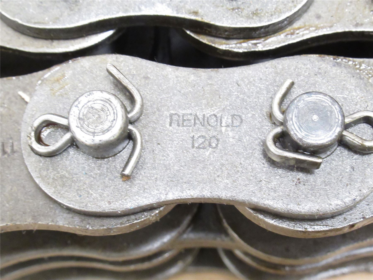 Renold 120-2Cott; Double Strand Chain #120; 10' Long
