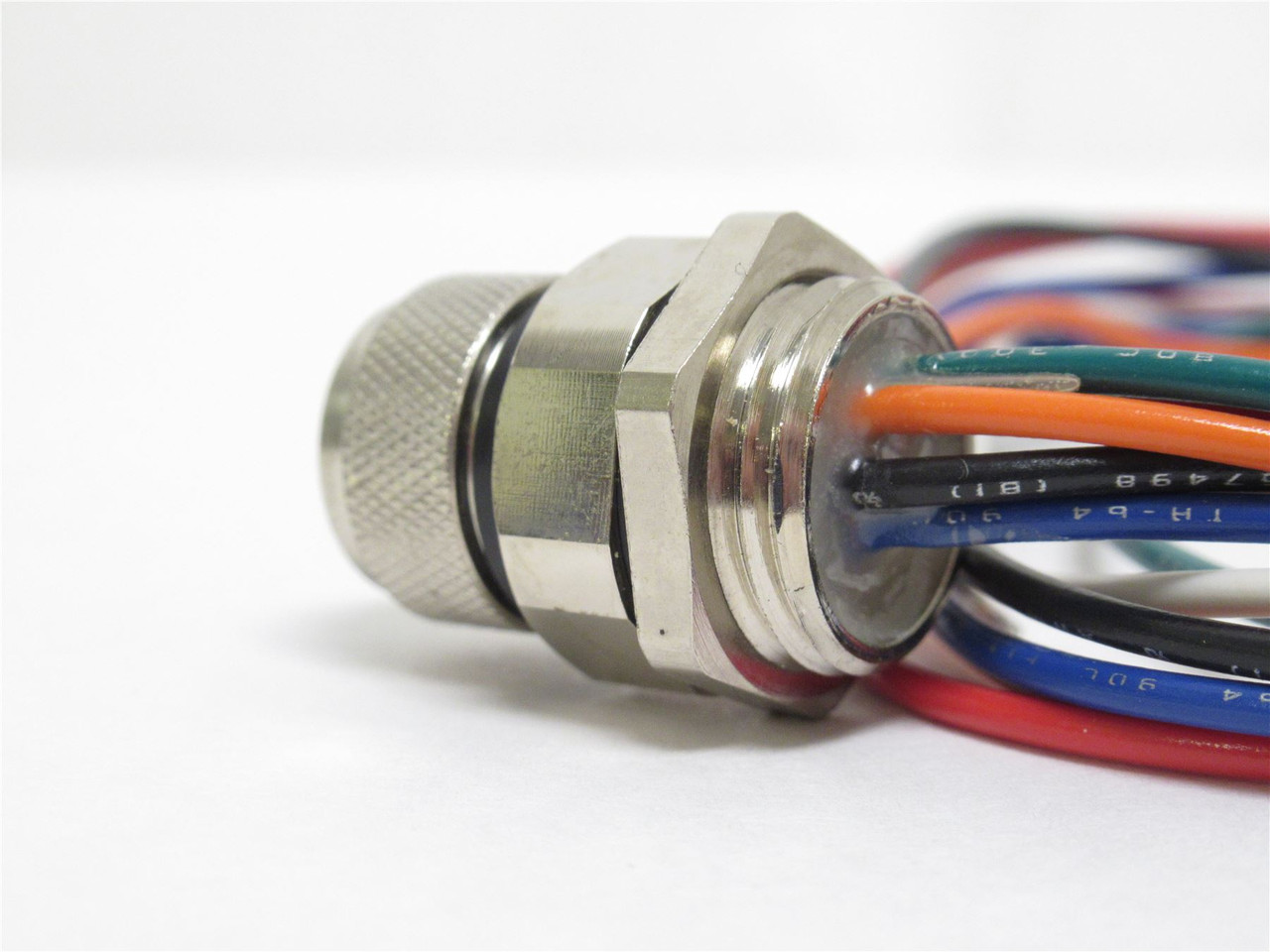 Turck U-77765; Female Receptacle FKM 6-0.5/CS14611