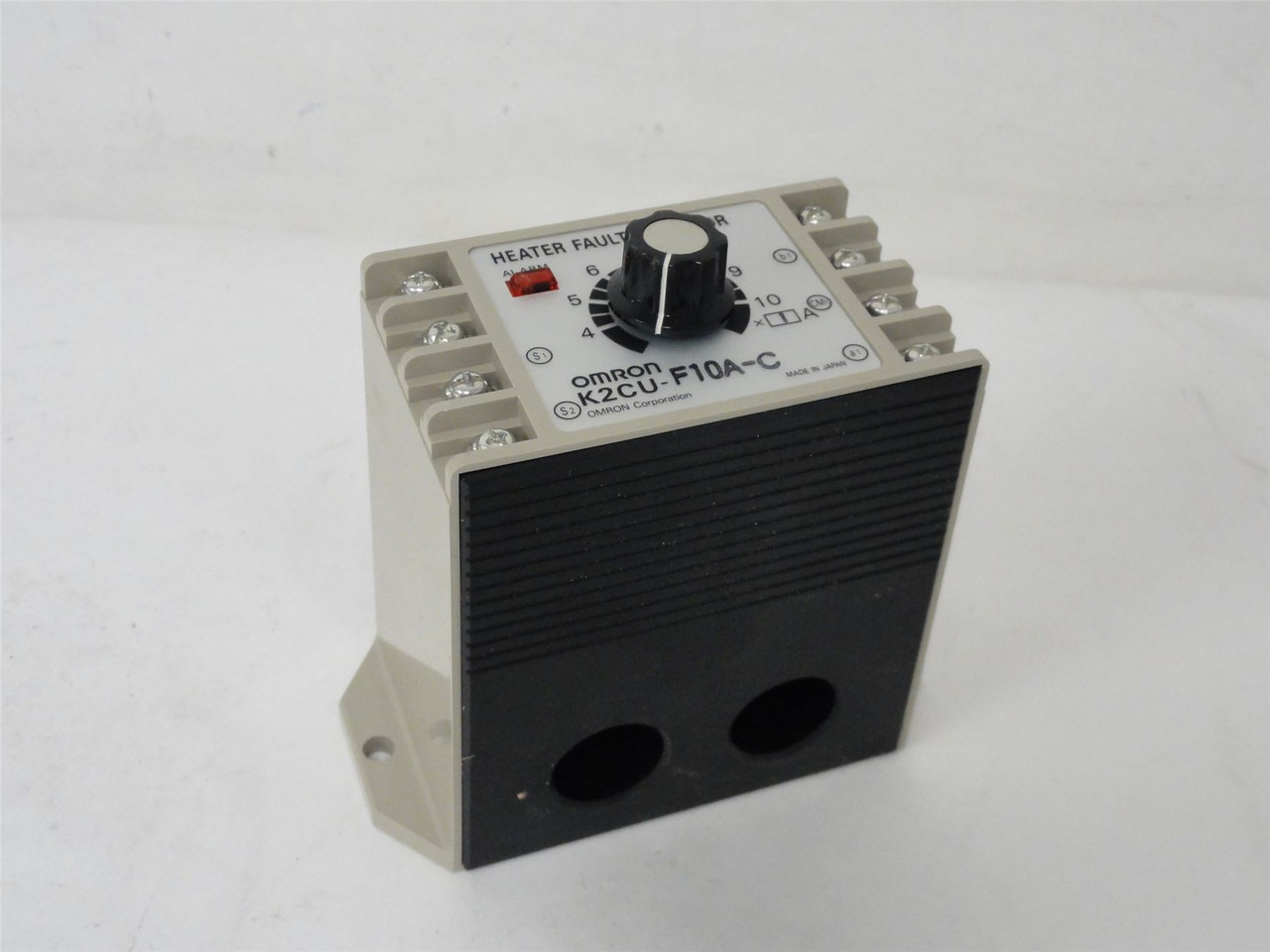Omron K2CU-F10A-C; Heat Fault Detector; 4-10A; 100VAC