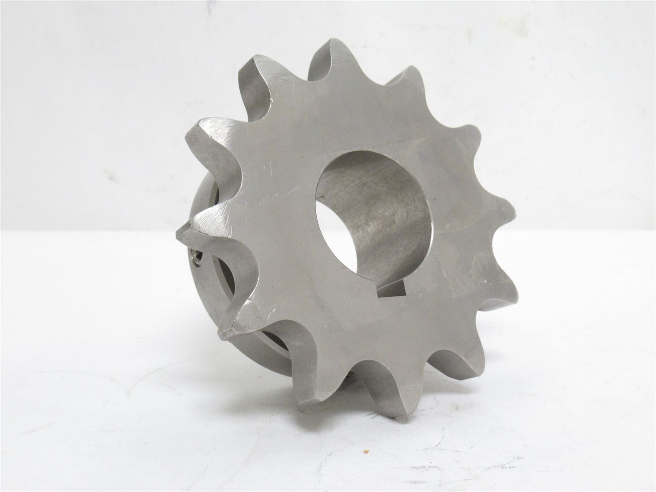Martin 80B12SS 1-1/2; Sprocket #80; SS; 12 Teeth; 1-1/2"ID
