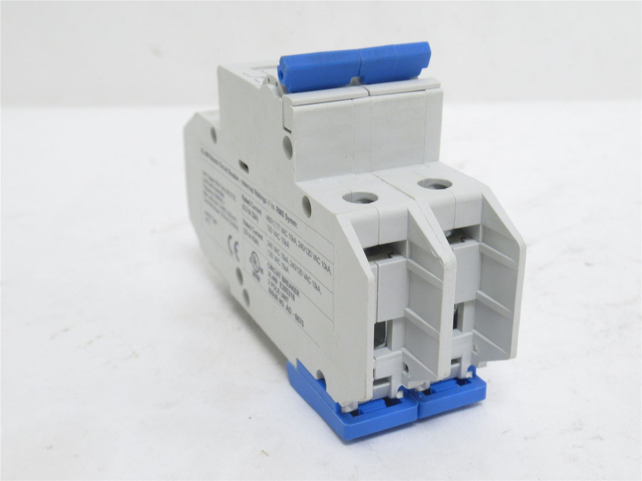 Altech 2D1UL; Circuit Breaker; 1A; 2P; 277/480VAC