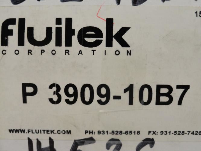 Fluitek P 3909-10B7; Laminated Filtration Element