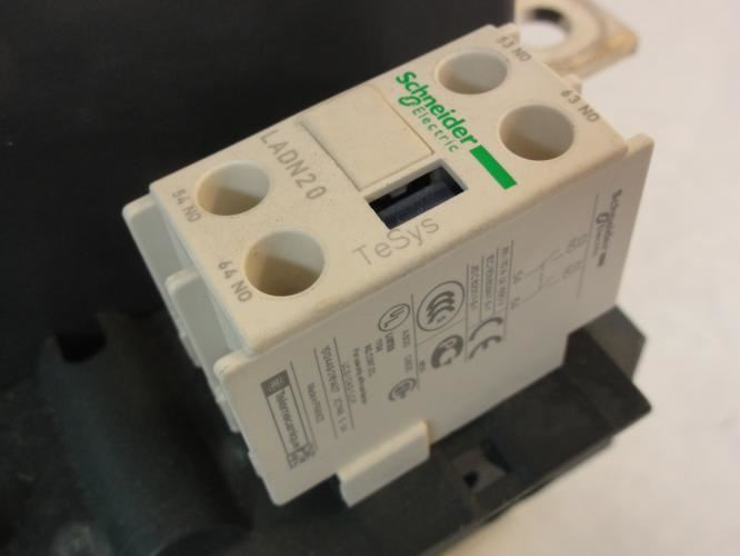 Schneider LC1F265; Contactor 265A 3P 600VAC Coil: 230VAC
