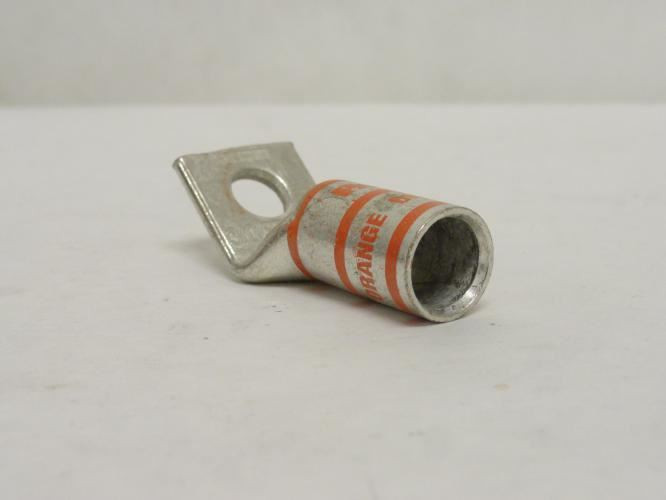 Panduit LCA3/0-38H-X; Copper Compression Lug # 1 AWG; 45Deg