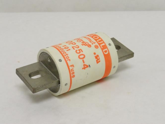 Gould A70P250-4; Form 101 Semiconductor Fuse 250A 700VAC/DC