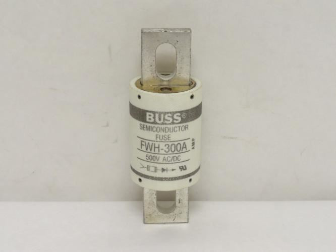 Bussmann FWH-300A; High Speed Semiconductor Fuse 300A 500VAC/DC