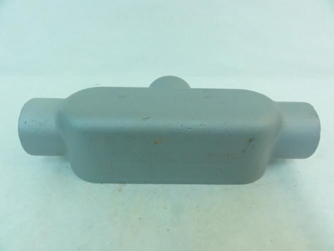 Appleton T125-M; Threaded Conduit Body; 1-1/4"; Form 35