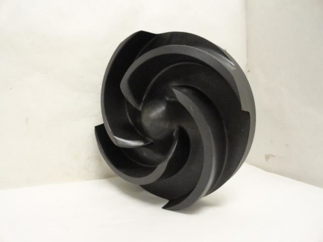 Dorr Oliver OIDI3289; Impeller; 4-Vane; 12-1/4" OD; 1-3/4"ID