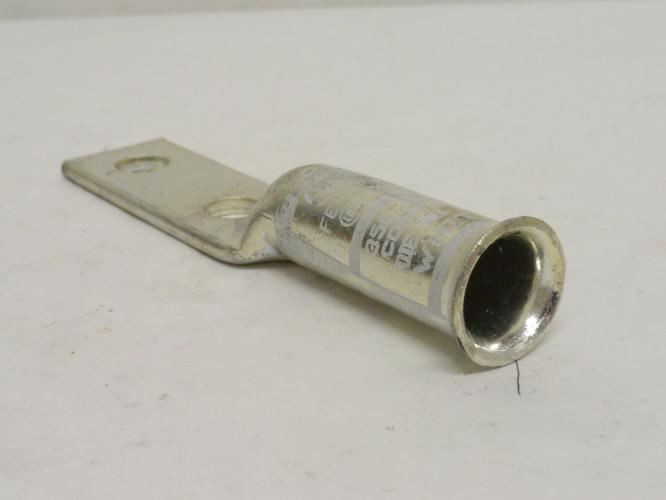 ILSCO FE-350L2; Copper Compression Lug; 4/0 Wire; Flared