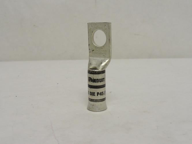 Panduit LCAF1/0-12-X; Crimp Terminal 1/2" One-Hole 1/0 AWG
