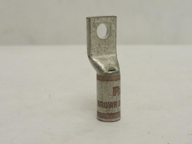 Panduit LCA2-14; Copper Compression Lug # 2 AWG; 1/4" Stud