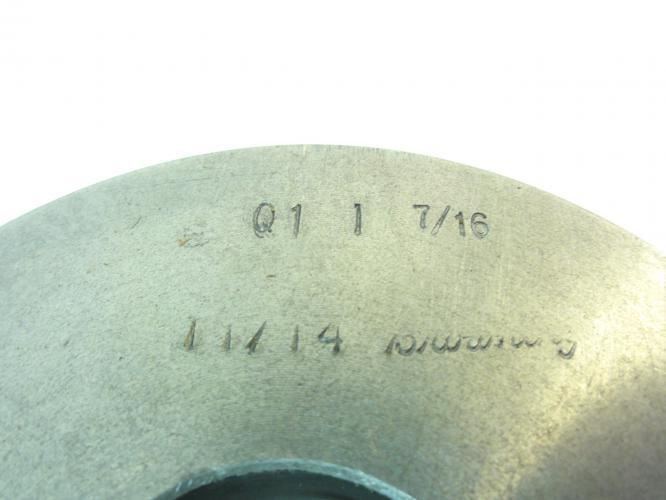 Browning Q1-1-7/16; Split Taper Bushing; 1.4375"ID