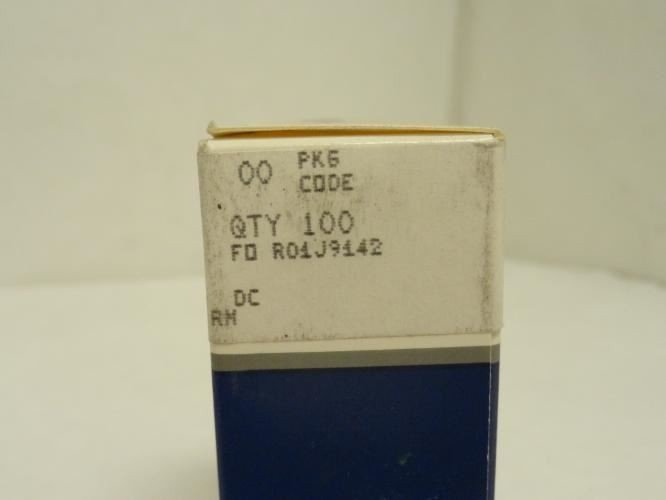 Amp 8-320573-1; Box-100 Ring Terminal Connectors; 3/8" Stud