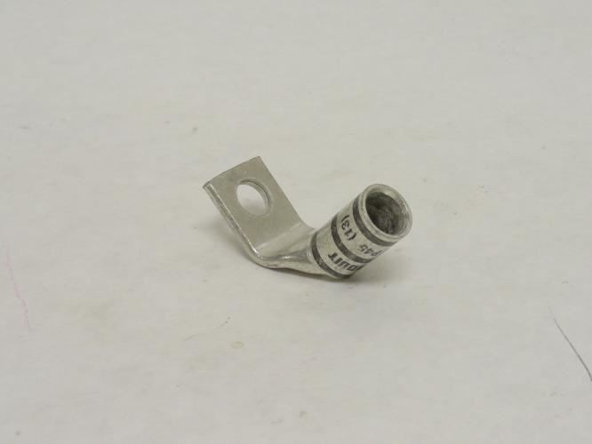 Panduit LCA2/0-38F-X; Standard Barrel Copper Lug; 90Deg; 2/0AWG