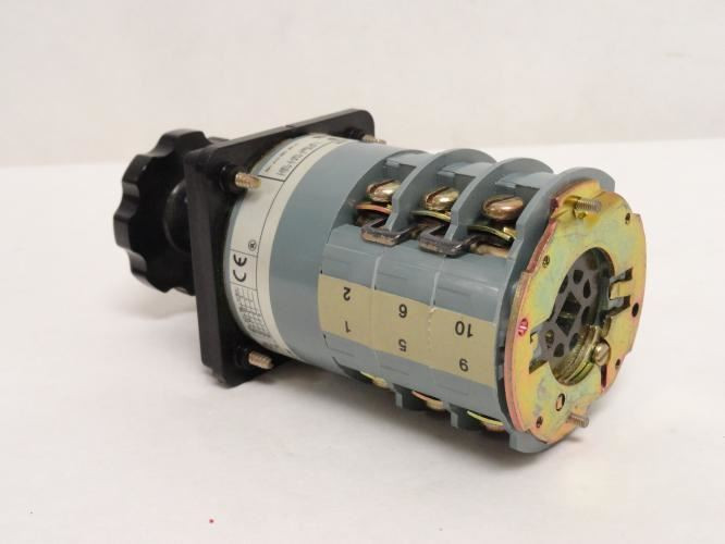 Square D 9003-K4-F1051M; Rotary Cam Switch; 63A; 660V
