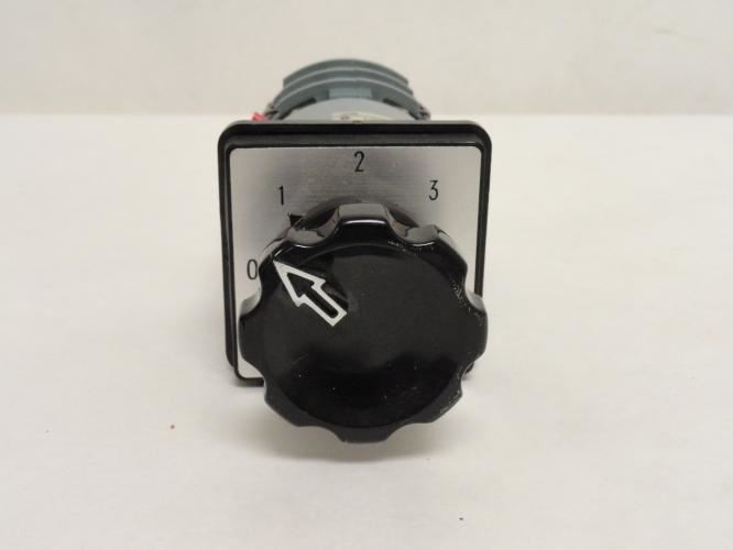 Square D 9003-K4-F1051M; Rotary Cam Switch; 63A; 660V