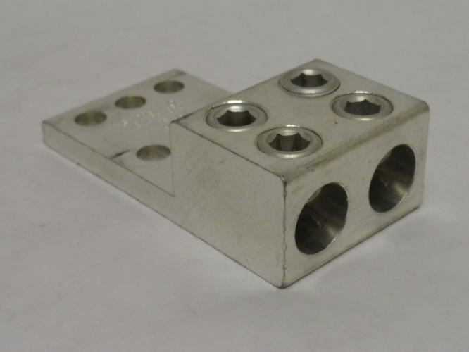 BKB ADR-8022D; Aluminum Lug; 800kcmil To 300kcmil; Two-Conductor