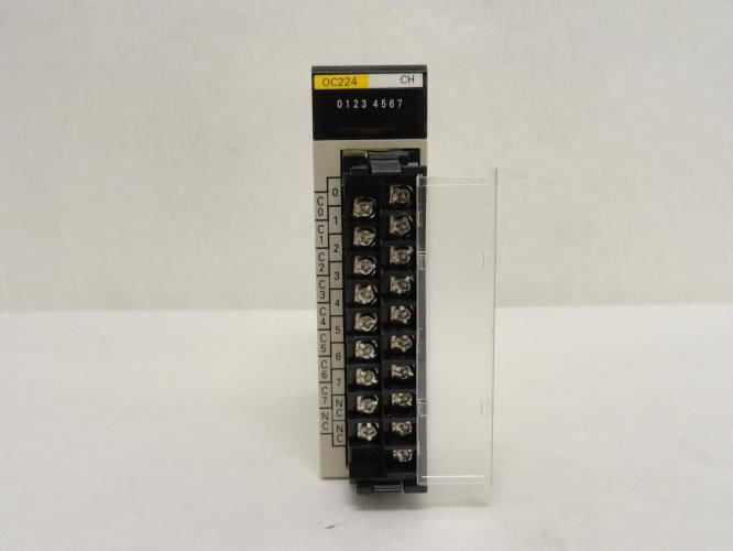 Omron C200H-OC224; Output Module; 250VAC; 2A; 16-Point