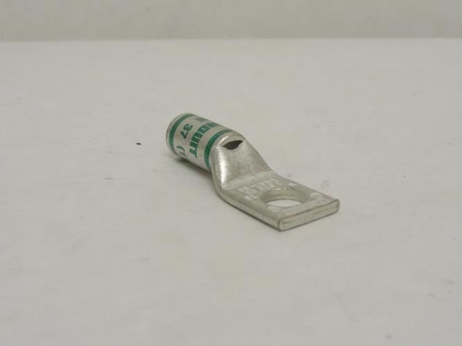 Panduit LCA1-38-E; Copper Compression Lug # 1AWG; 3/8" Bolt