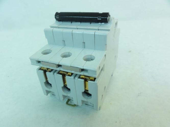 ABB S263D4; Circuit Breaker; 4A; 3P; 400VAC