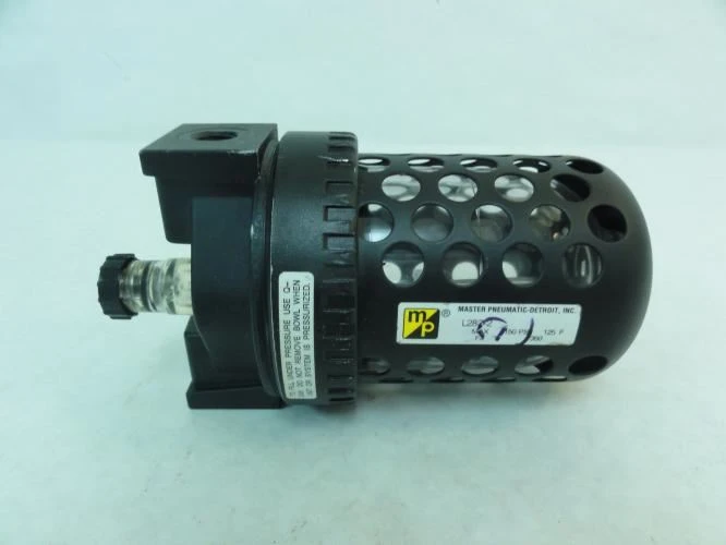 Master Pneumatic L28D-2; Pneumatic Filter; 150PSI; 1/4" NPT