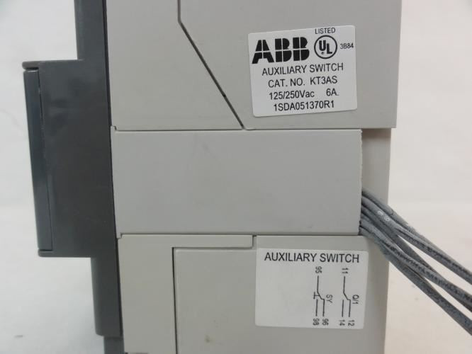 ABB T1N040TLA; TmaxCircuit Breaker; 40A; 3P; 480VAC
