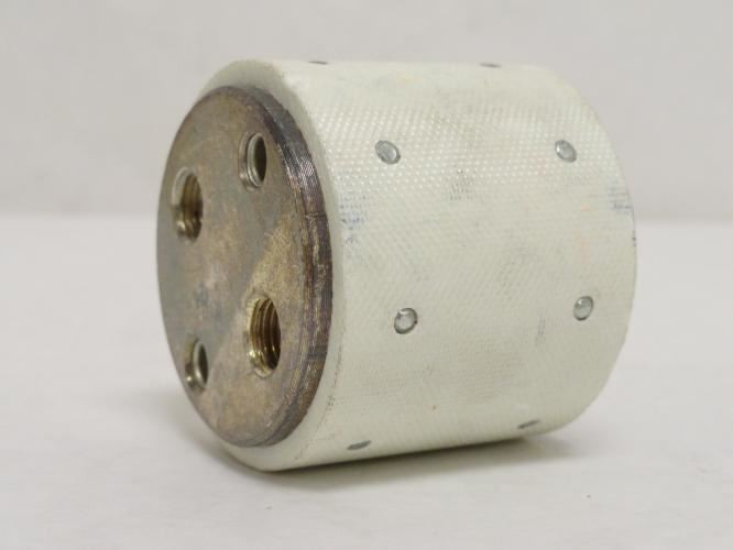 Gould A13X1200-128; Fast Acting Hockey Puck Fuse 1200A; 130VAC