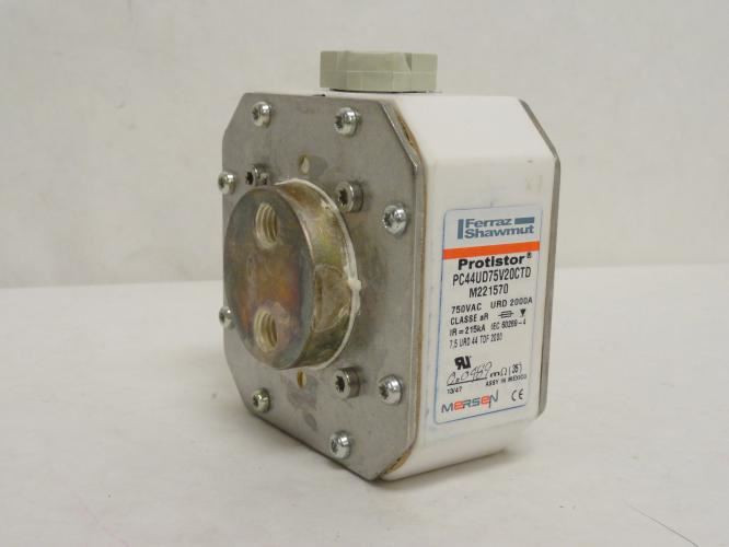 Ferraz M221570; Protistor Fuse Link 2000A; 750VAC