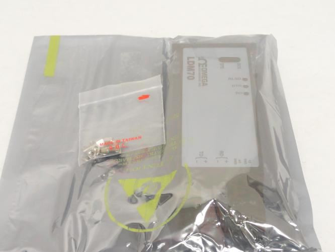 Omega LDM70-SJT; Fully Isolated Limited Distance Modem; 12VAC