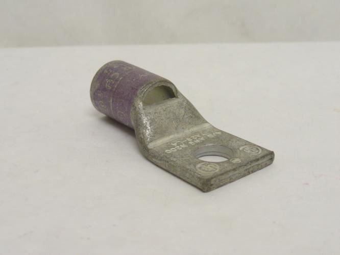 Burndy YA28L4BOX ; Copper Compression Lug 4/0 AWG; 3/8" Stud